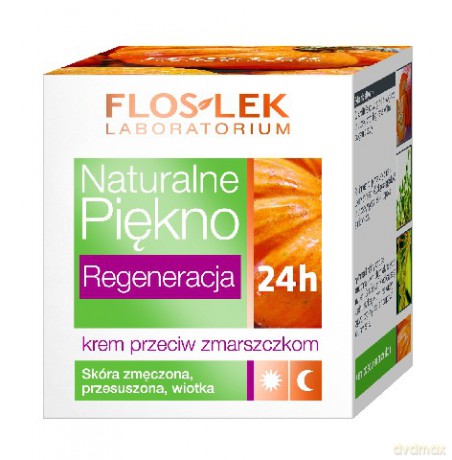 Floslek Naturalne Piękno: Krem przeciw zmarszczkom (regeneracja)