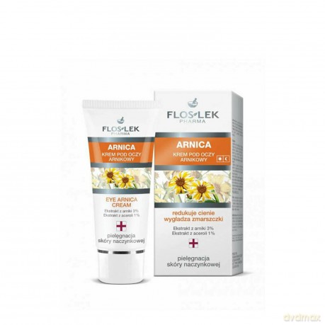 Floslek Pharma Arnica: Krem pod oczy, redukujący cienie