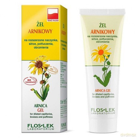 Floslek Pielęgnacja oczu: Żel arnikowy