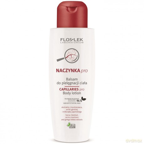 Floslek Pielęgnacja skóry naczynkowej: Balsam do ciała
