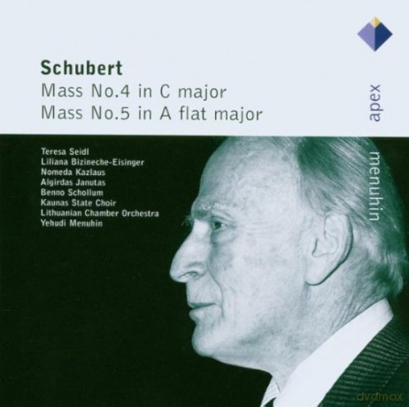 Menuhin/Lco: Schu: Masses 4&5 [CD]