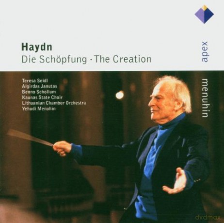 Menuhin/Lithuanian Chamber Orc: Haydn: Schopfung,Die [2CD]