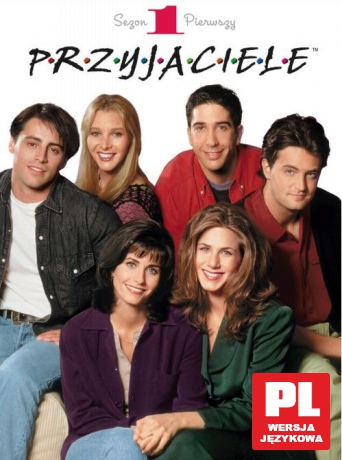 Przyjaciele sezon 1 [3DVD]