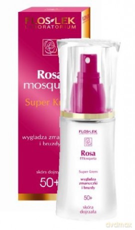 Floslek Rosa Mosqueta: Super Krem 50+