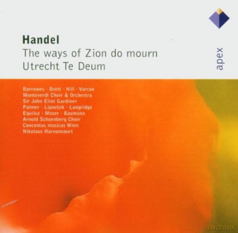 Yehudi Menuhin/Lithuanian Cham: Handel: The Ways Of Zion To Mourn [CD]