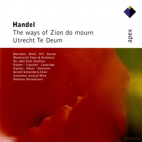 Yehudi Menuhin/Lithuanian Cham: Handel: The Ways Of Zion To Mourn [CD]