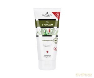 Floslek Seria do pielęgnacji skóry suchej: Żel z aloesem 200 ml