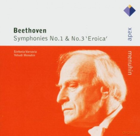Yehudi Menuhin/Sinfonia Varsov: Beethoven: Sinfonie Nr.1+3 [CD]