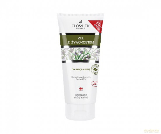 Floslek Seria do pielęgnacji skóry suchej: Żel z żywokostem 200 ml