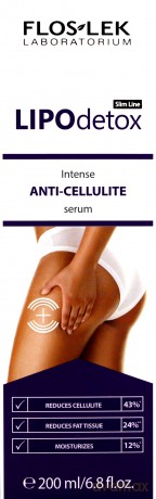 Floslek Slim Line Lipo Detox: Intensywne serum antycellulit 200 ml