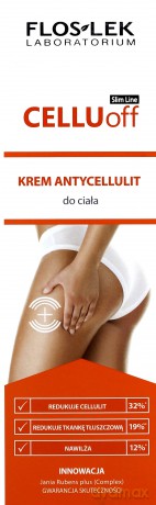 Floslek Slim Line Cellu Off: Krem antycellulit do ciała 200 ml