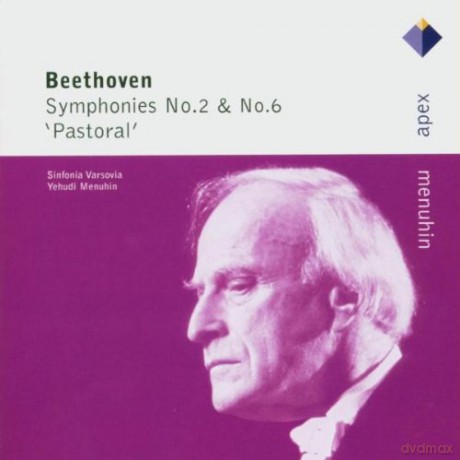Yehudi Menuhin/Sinfonia Varsov: Beethoven: Sinfonie Nr.2+6 [CD]