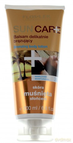 Floslek Sun Care: Balsam delikatnie brązujący skórę