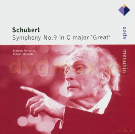 Yehudi Menuhin/Sinfonia Varsov: Schu: Sinfonien Nr.9 [CD]