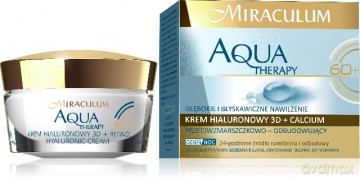 Miraculum: Aqua Therapy - Krem przeciwzmarszczkowo-odbudowujący 60+