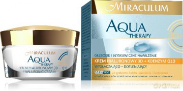 Miraculum: Aqua Therapy - Krem wygładzająco dotleniający 30+