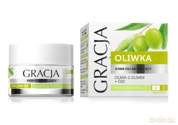 Miraculum Gracja: Krem oliwkowy na dzień i na noc (regenerujący)
