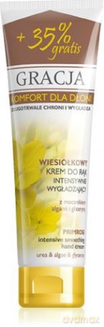 Miraculum Gracja: Krem wygładzający do rąk - Wiesiołek