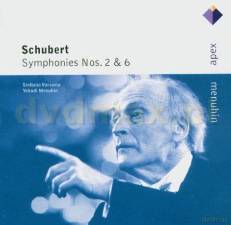 Yehudi Menuhin/Sinfonia Varsov: Schu: Sinfonien Nr.2,6+A11 [CD]
