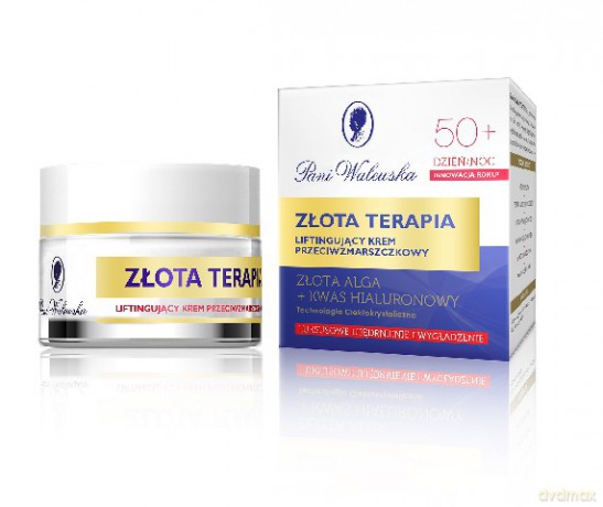 Miraculum: Pani Walewska Złota 50+ Krem na dzień i noc (liftingujący) 50 ml