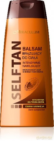 Miraculum Self Tan: Balsam do ciała brązujący (karnacja ciemna)