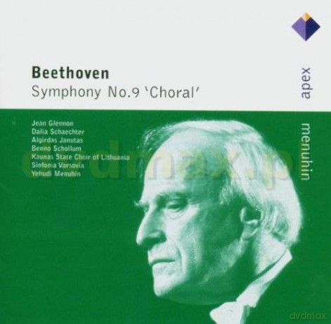 Yehudi Menuhin/Sinfonia Varsov: Beethoven: Sinfonie Nr.9 [CD]