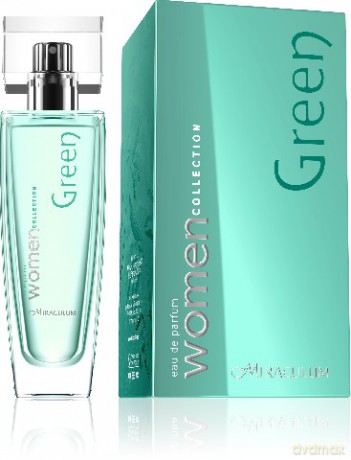 Miraculum Woman: Woda perfumowana 50 ml (Green)