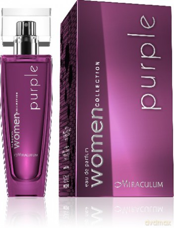 Miraculum Woman: Woda perfumowana 50 ml (Purple)