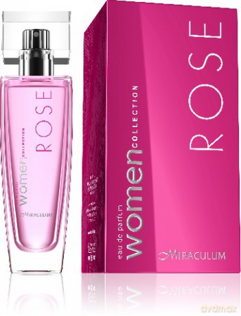 Miraculum Woman: Woda perfumowana 50 ml (Rose)