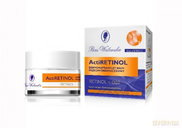 Pani Walewska: Medycyna Estetyczna - Krem Actiretinol dermonaprawczy na dzień i noc 50 ml