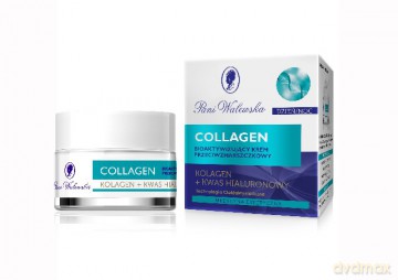 Pani Walewska: Medycyna Estetyczna - Krem Collagen bioaktywizujący na dzień i noc 50 ml