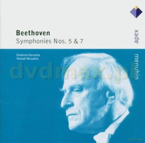 Yehudi Menuhin/Sinfonia Varsov: Beethoven: Sinfonien Nr.5+7 [CD]