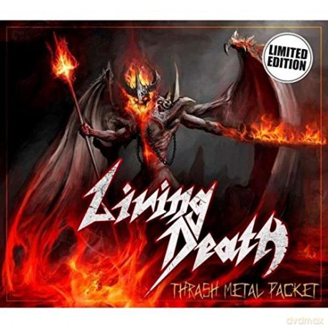 Living Death: Thrash Metal Packet [3CD]