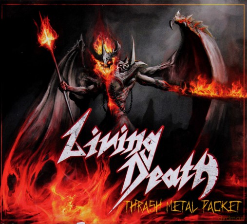 Living Death: Thrash Metal Packet [3CD]