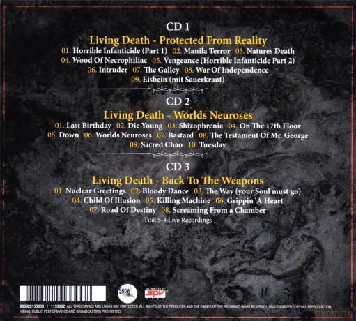 Living Death: Thrash Metal Packet [3CD]