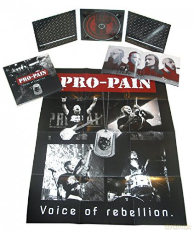 Pro-Pain: Voice Of Rebellion Limited Edition [CD]