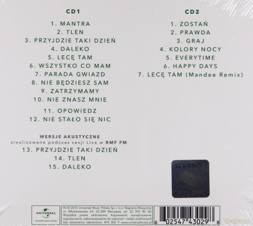 Kasia Popowska: Tlen - kolor i maj [2CD]