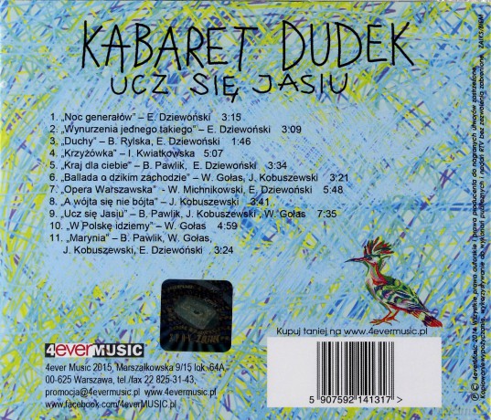 Kabaret Dudek: Ucz się Jasiu [CD]