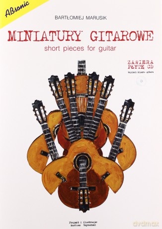 Miniatury gitarowe - Bartłomiej Marusik [KSIĄŻKA]