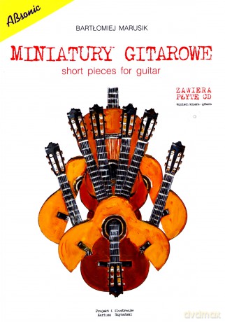 Miniatury gitarowe - Bartłomiej Marusik [KSIĄŻKA]