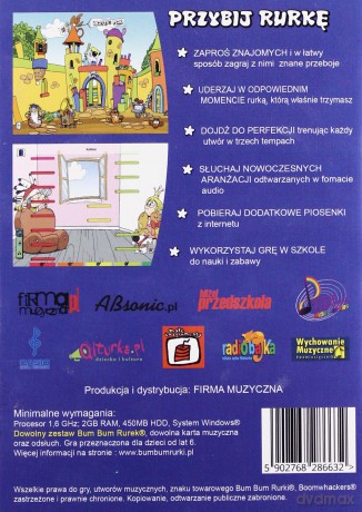 Przybij rurkę - komputerowa gra muzyczna [GRA PC]