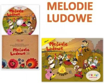 Melodie ludowe - Bum bum Rurki [CD]+[KSIĄŻKA]