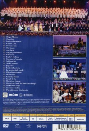 André Rieu: Live in Maastricht 2 [DVD]
