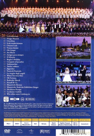 André Rieu: Live in Maastricht 2 [DVD]