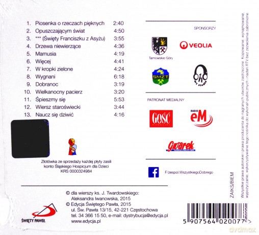 Zespół Wszystkiego Dobrego: Po prostu w Niego uwierzyć [CD]