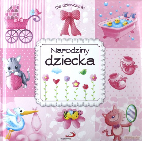 Album prezentowy dla dziewczynki. Narodziny dziecka 
