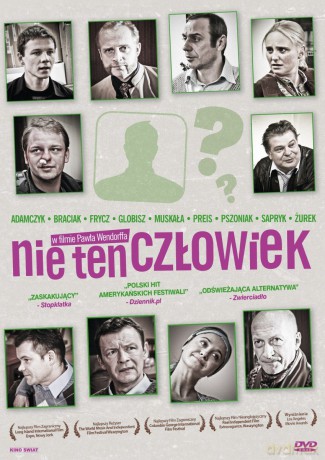 Nie Ten Człowiek [DVD]