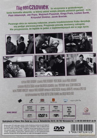 Nie Ten Człowiek [DVD]