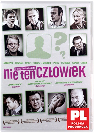 Nie Ten Człowiek [DVD]