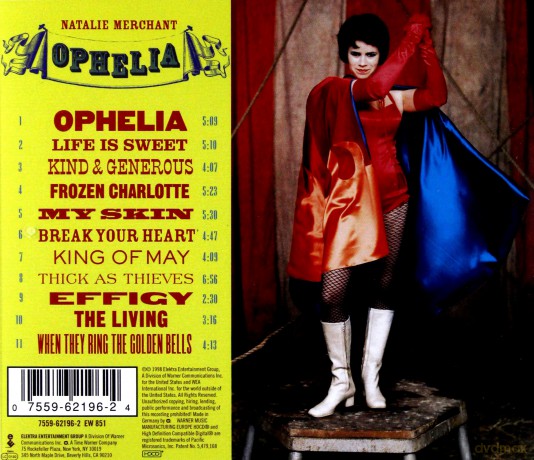 Natalie Merchant: Ophelia [CD]